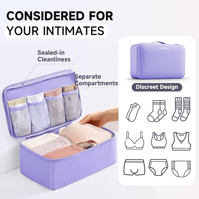 11 Set Packing Cubes for Travel, Gifts for Women Mom Kids,TSA Approved Bags for Makeup, Cosmetic, Toiletry, Suitcase Organize