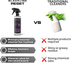 Blackline Luxury Scented Interior Cleaner Reset Deep Cleans & Deodorizes All Surfaces, pH-Neutral High-Foam Formula, Long-Las