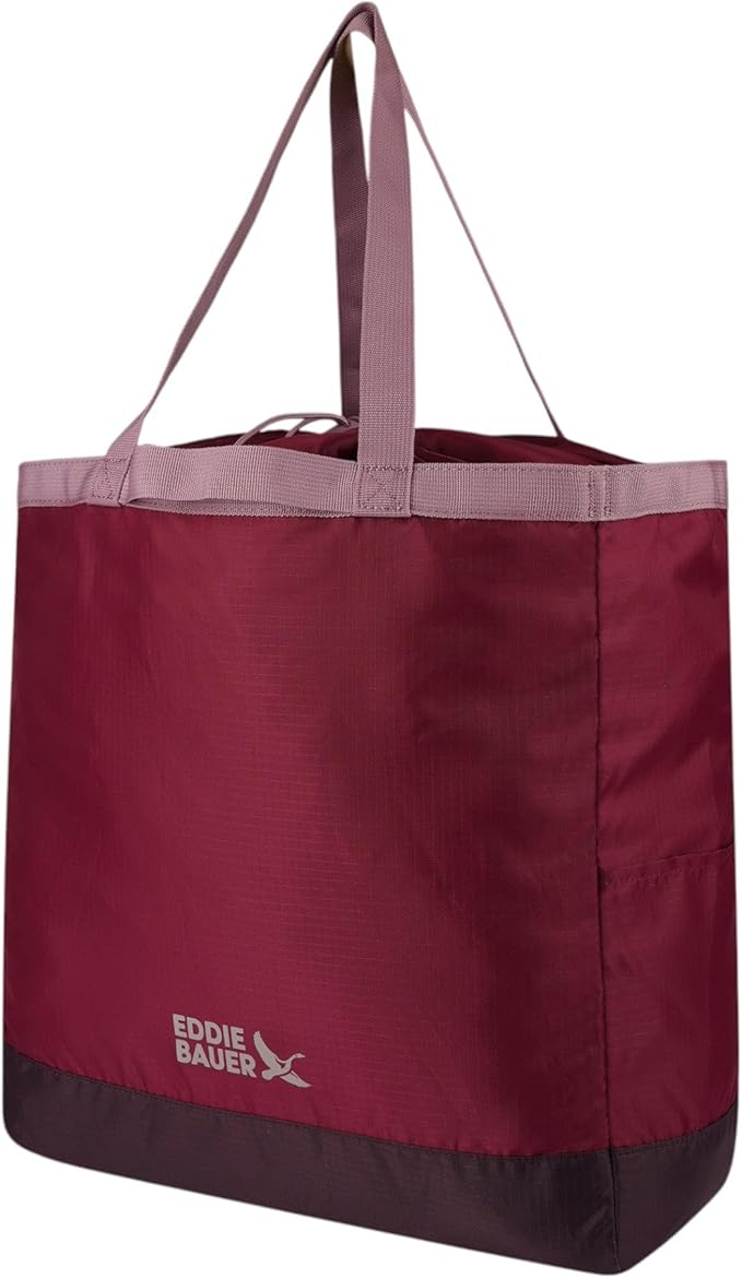 Eddie Bauer Stowaway Packable Tote Bag