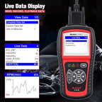 Autel AutoLink AL519 Car OBD2 Scanner, Classic Enhanced Mode 6 Engine Fault Code Reader OBDII CAN Diagnostic Scan Tool,