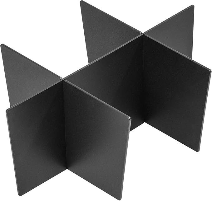 Vehicle OCD - Lower Center Console Organizer for Dodge RAM 1500 (2009-18), RAM 2500/3500 (2010-18), RAM 1500 Classic (2019-24) - Made in USA - not for console with CD player - SLX127