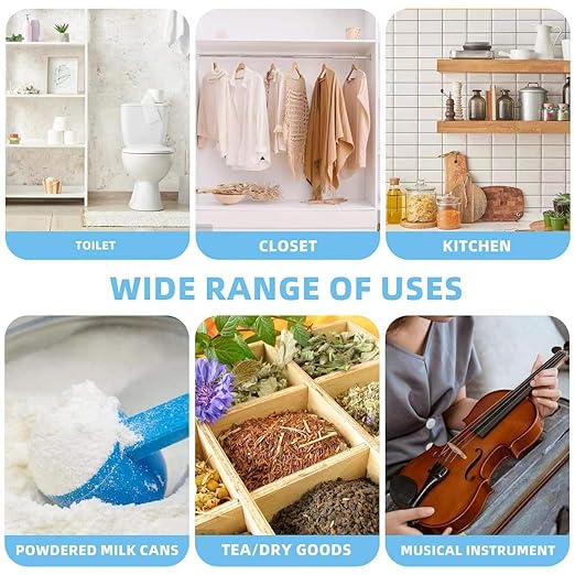 Diatom Drying Sticks for Toys - LUCHOI Moisture Absorbing Drying Rod, Reusable Water Absorption Desiccant Stick for Dolls,