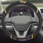 FANMATS NCAA Unisex-Adult Embroidered Steering Wheel Cover