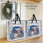 5-Pack Clear Heavy Duty Moving Bags and Storage Bags, 25 Gallon Large Moving Boxes Alternative for Wreath Storage Container, 