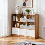Posprica Small Baskets for Organizing(7 Set) Woven Storage for Shelves, Bathroom, Decorative Closet Organizer, Dresser Bins, 