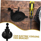 Car Dashboard Fan Mount Suction Cup Rotating Windshield Suction Cup Mount for Car Heater Fan