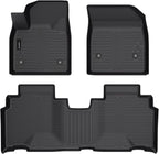 Auxko All Weather Floor Mats Fit for 2026 2025 2024 Chevrolet Chevy Blazer EV TPE Rubber Liners Blazer EV Accessories Set All Season Guard Odorless Anti-Slip Floor Mats