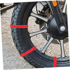 10pcs Electric Scooter -bike Motorcycle Tire Chains Snow Tire Chains Skid Nylon