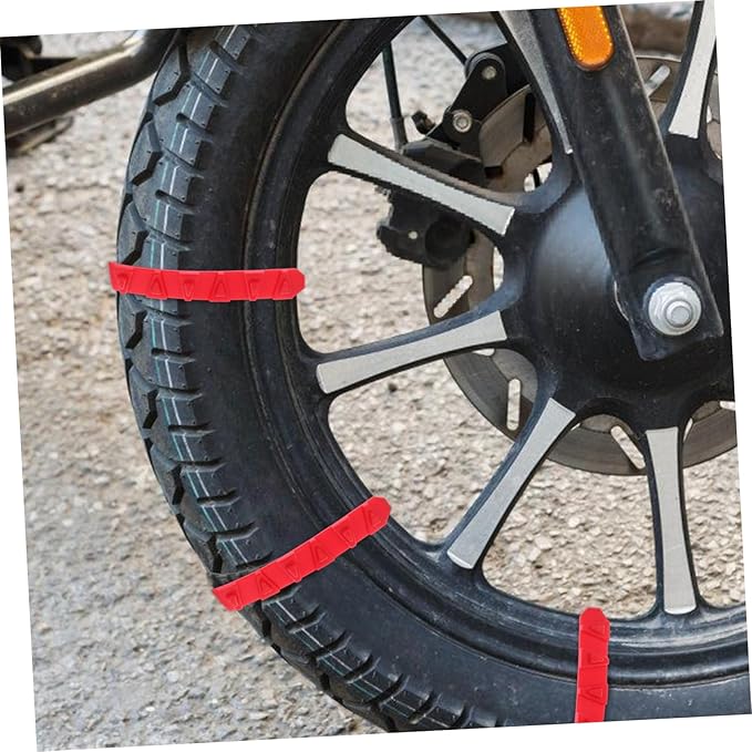 10pcs Electric Scooter -bike Motorcycle Tire Chains Snow Tire Chains Skid Nylon