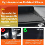 Auovo Dashboard Mat Compatible with Subaru Crosstrek Accessories 2018-2023 Forester 2019-2024 XV Impreza 2018-2023 Car Interi