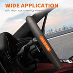HOTOR Car Steering Wheel Cover - Universal Car Accessory for Diverse Cars, Durable Leather Cover with Anti-Slip Lining, for S