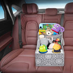 MULISOFT Car Seat Organizer- Backseat Car Organizer with 12 Storages Compartments and 2 Cup Holders, Organizers and Storage,