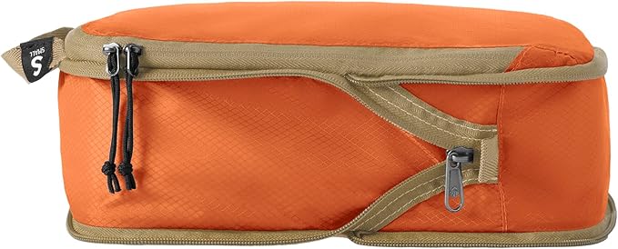 Eagle Creek Pack-It Isolate Compression Cube - Lightweight Compression Cube for Optimizing Luggage Space - Easy-Grab Zipper -