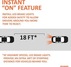 SYLVANIA - 921 T-16 W16W ZEVO LED White Bulb - Bright LED Bulb, Ideal for Interior Lighting - Map, Dome, Trunk, Cargo and License Plate (Contains 2 Bulbs)