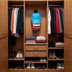 Wall Mounted Hat Rack for Baseball Caps - 2 Packs, 20 Capacity Hat Organizer, Space Saving Hat Storage Rack for Closet, Door,