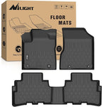 Nilight TPE Floor Mats for Nissan Murano 2017 2018 2019 2020 2021 2022 2023 2024, All Weather Custom Fit Heavy Duty Floor Liners