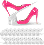 Shoe Slots Organizer 36 Pack - Shoe Organizer Space Saver 50%,Adjustable Thickening Shoe Stackers for a pair of Shoes,Shoe St