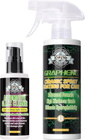 Kingvo Car Ceramic Coating, Car Spray Wax Graphene Polish Crystal Coating,Windshield Washer Fluid Window Cleaner Detailing Su