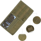 ROARING FIRE MOLLE Car Sun Visor Organizer - Tactical Panel for Trucks, SUV & Police Vehicles | Compatible with Pouches & Storage Accessories