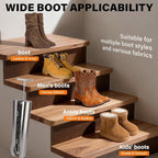 Cast Aluminum Combination Boot Instep & Shaft Stretcher-Sturdy, Durable & Easy to Use; Boot Calf Stretcher Is Suitable for Va