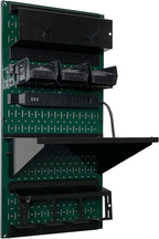 Wall Control Power Tool Storage Organizer Kit Cordless Drill Holder Charging Station Rack 16” x 32” Metal Pegboard Organizati