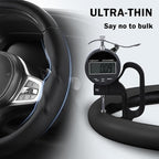 Steering Wheel Cover for BMW 3 4 Series(2021-2024) 5 Series(2020-2023) X5(2019-2020) X7(2020-2025) 328i 320i 330i 325i 528i 535i 530i M3 2 4 7 8 Series X3M X4 X6 XM M2 M4 M5 M8 Z4 i4, Black