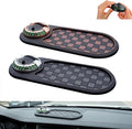 3-in-1 Anti-Slip Mat Solves Every Driver's Biggest Frustration, Multi-Functional Support Anti-Slip Pad, Mobile Phone Bracket 