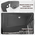 Muslogy Center Console Hidden Storage Box Compatible with Honda Pilot 2023 2024 2025, 2024-2026 Ridgeline/Passport Magnet Armrest Secret Compartment Center Console Organizer(Hidden Organizer)