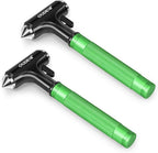 Car Safety Hammer, Car Glass Breaker with Seat Belt Cutter, Automotive Escape Tool, Metal Window Breaker, Emergecy Safety Ham
