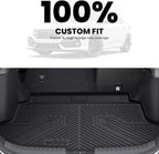LASFIT Trunk Mat for Honda Civic Hatchback Sport 2017-2021, All Weather TPE Custom Fit Trunk Liner Trunk Tray Cargo Mat Cargo Liner Cargo Tray (Not for Sport Touring)