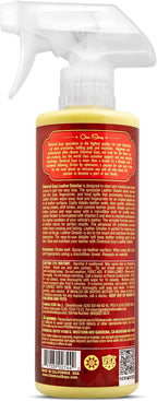 Chemical Guys Leather Quick Detailer - Interior Cleaner and Conditioner for Natural, Synthetic, Pleather, and More, Safe for 