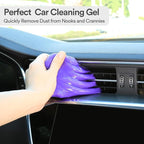 PULIDIKI Car Cleaning Gel Detailing Kit - Automotive Dust Crevice Cleaner Slime for Auto Interior Detail Removal - Putty for 