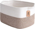 Goodpick Cube Storage Bins - Shelf Baskets for Toys Storage, Closet Storage Bins for Towel Book Clothes, Woven Basket for She