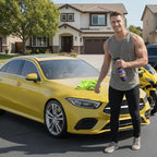 CaliShine Quick Effect Coating Spray - 16.9 fl oz Waterless Ceramic Car Wax Coat - Detail Polish & Cleaner for Cars Boat Body
