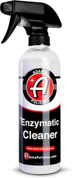 Adam's Polishes Enzymatic Cleaner 16oz - Eliminate Stains & Odors From Extreme Bio-Based Messes - Water-Based, Non-Toxic All 