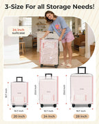 BAGSMART Vacuum Bags for Travel with Rechargeable Air Pump, Portable Space Saver Bags for Travel & Home, Vacuum Compression S