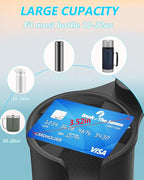 Cup Phone Holders for Your Car, [360°Adjustable] Car Cup Holder Phone Cradle for 2.5-4" Cup Holders-Compatible with iPhone 15/14 Pro, Phone Holder Mount for Truck/SUV| Anti-Slip & No Shake Design