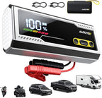 AUXITO 9500A Jump Starter, 12V Car Battery Jump Starter, Up to All Gas/All Diesel Engine with LED Display, 30W Type-C Fast