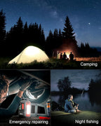 Car Jump Starter with Air Compressor, 9000A Peak 26800mah (Up to All Gas or 12.0L Diesel Engine, 50 Times) Portable160PSI