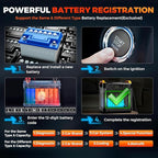 2026 LAUNCH Creader Elite V2.0 fit for GM Bi-Directional Scan Tool, All Reset Full System Diagnostic Scanner, AUTOVIN, Full