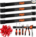 12" Magnetic Tool Holder Strip - A Tool Magnet Bar for Garage Organization, Shop Organization, and Workbench Accessories, Bes