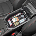 PIMCAR Compatible with 2023-2026 Honda Accord LX EX Sport EX-L Sport-L Touring Hybrid Center Console Organizer ABS Plastic Material 11th Gen Accord Armrest Box Insert Tray Pallet Accessories -Red