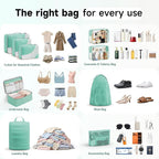 11 Set / 9 Set Packing Cubes for Travel,Gifts for Women Mom Kids,TSA Approved Bags for Makeup, Cosmetic, Toiletry, Organizers