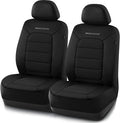 Skechers Memory Foam Car Seat Covers,Thick Cool Touch Fabric Seat Covers Front Seat Covers Airbag Compatible,Automotive Comfo