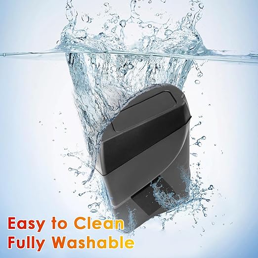 for 2024 Toyota Prius Trash Can for 2023-2025 Toyota Prius/Prius Prime Small Car Trash Bin Prius Left Side Front Door Mini Trash Garbage Bin w/Lid for Toyota Prius Accessories (Prius Left Side)