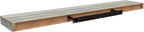 Ballucci Floating Shelf, 36" Wood Wall Shelf with Invisible Brackets for Bathroom, Living Room, Bedroom, Kitchen, Nursery, 6"