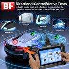 XTOOL IP500 for GM OBD2 Scanner, Bidirectional Scan Tool with Full Systems Diagnostic for Buick/Chevy/Cadillac/GMC, Diagnostic