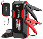 S ZEVZO ET03 Car Jump Starter 4000A Jump Starter Battery Pack for Up to 8.0L Gas and 7.0L Diesel Engines, 74Wh Portable 12V