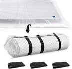 Storage Master Vacuum Storage Bag for Twin Size Mattress - Ideal for Memory Foam and Latex Up to 14 Inches - Designed for Eas