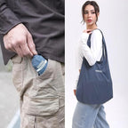 Compact Reusable Grocery Tote Bag – Lightweight, Foldable & Packable Shopping Bag for Travel